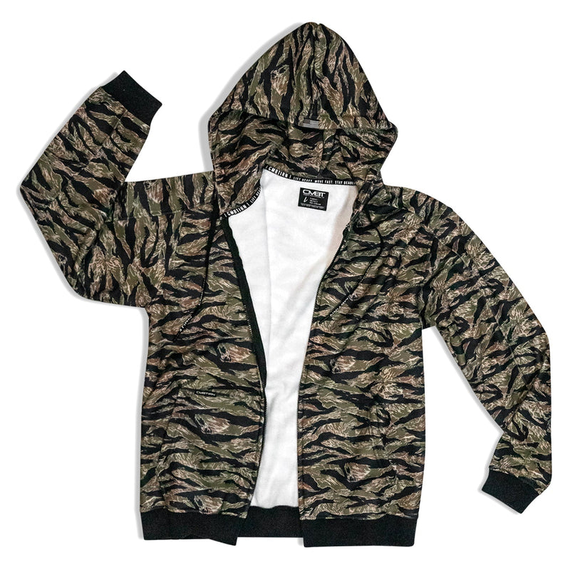 Load image into Gallery viewer, Men's Zip Up Fleece Lined Hoodie 2.0
