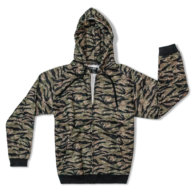 Load image into Gallery viewer, Men&#39;s Zip Up Fleece Lined Hoodie 2.0
