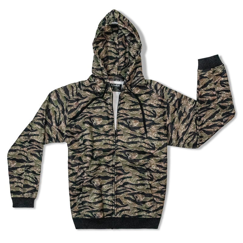 Load image into Gallery viewer, Men's Zip Up Fleece Lined Hoodie 2.0
