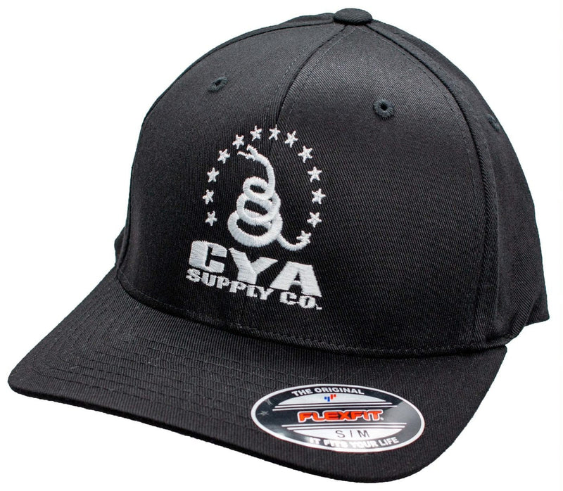 Load image into Gallery viewer, Flexfit Fitted Cap Black
