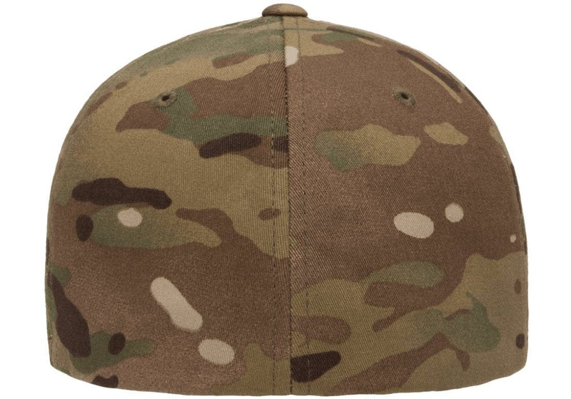 Load image into Gallery viewer, Flexfit Fitted Cap Multicam
