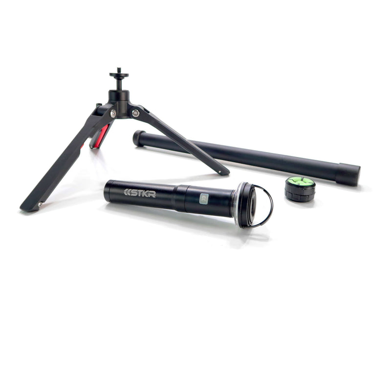 Load image into Gallery viewer, FLi-PRO 8&#39; Telescoping Light with Removeable Flashlight &amp; Wireless Remote

