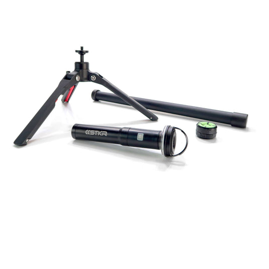 FLi-PRO 8' Telescoping Light with Removable Flashlight & Wireless Remote
