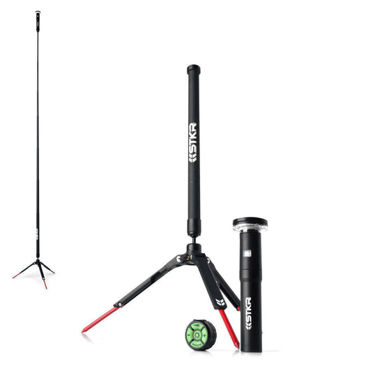 FLi-PRO 8' Telescoping Light with Removable Flashlight & Wireless Remote