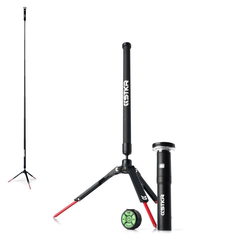 Load image into Gallery viewer, FLi-PRO 8&#39; Telescoping Light with Removeable Flashlight &amp; Wireless Remote

