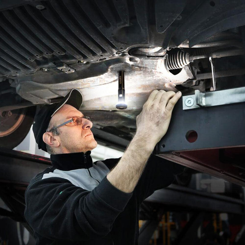 Load image into Gallery viewer, FLi-PRO 8&#39; Telescoping Light with Removeable Flashlight &amp; Wireless Remote
