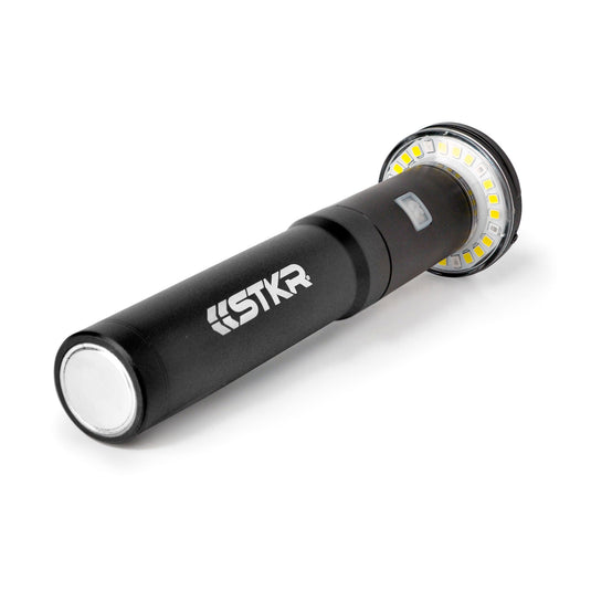 FLi-PRO 8' Telescoping Light with Removable Flashlight & Wireless Remote