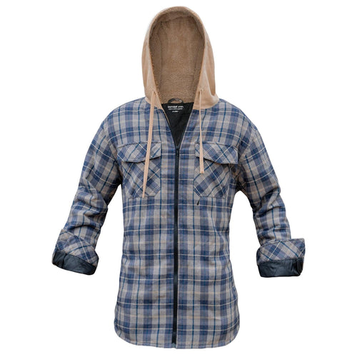Frontier Zip Flannel Jacket