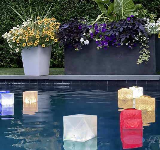 SolarPuff Merlin Multicolor Solar Lantern – Color Mood Light, Waterproof & Foldable