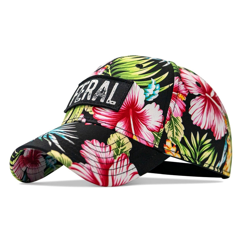 Load image into Gallery viewer, Feral Vintaged Patch Snapback Hat
