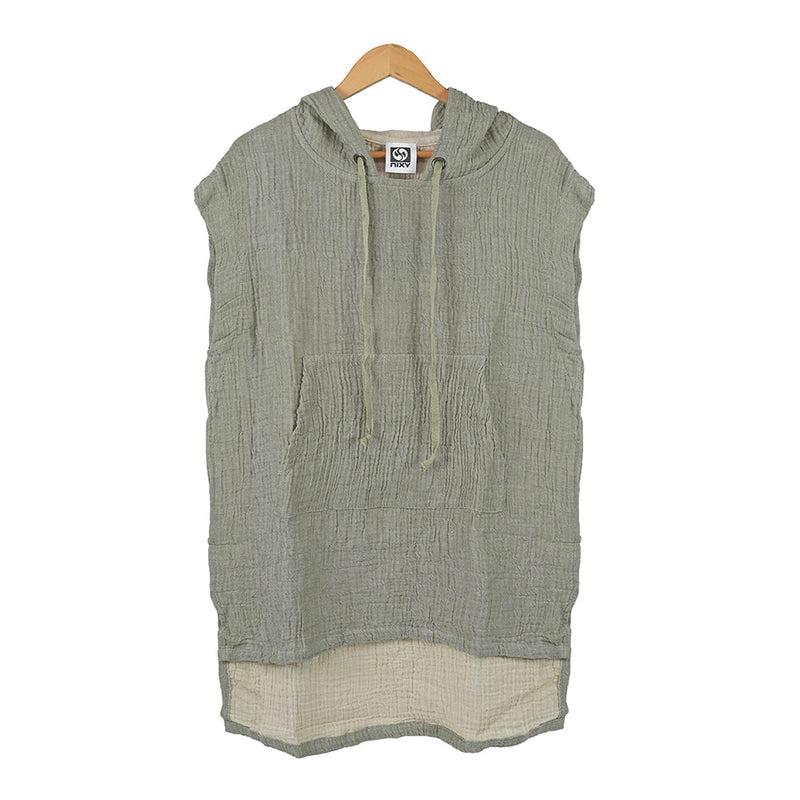 Load image into Gallery viewer, Adults Turkish Cotton Changing Poncho
