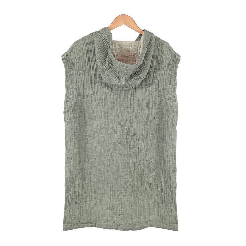 Load image into Gallery viewer, Adults Turkish Cotton Changing Poncho
