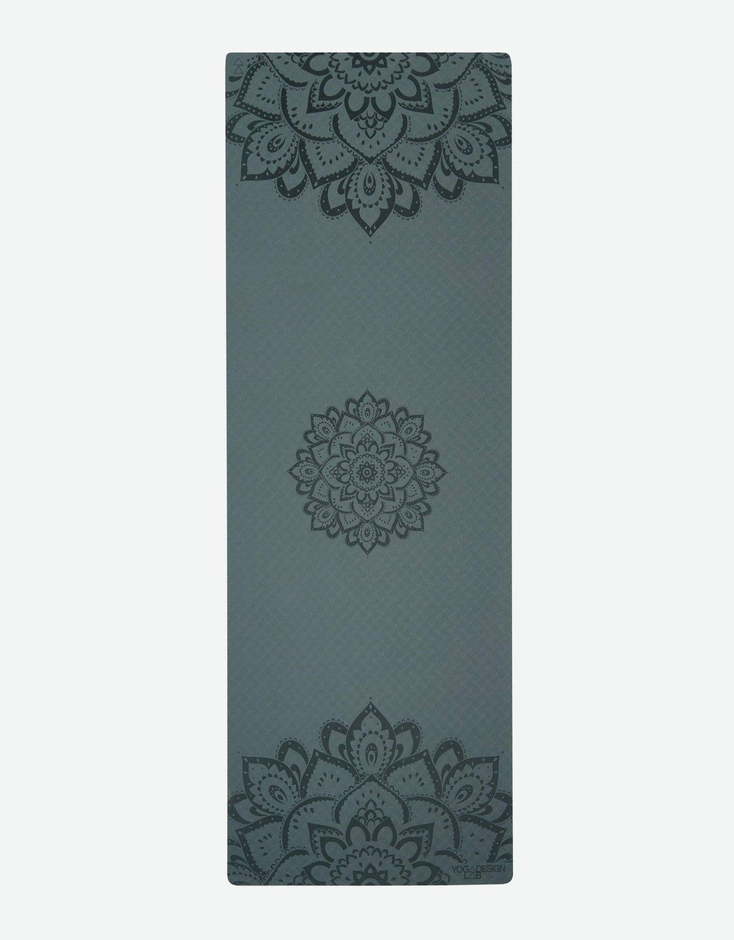Flow Yoga Mat - Mandala Charcoal