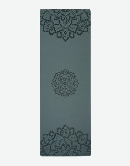 Flow Yoga Mat - Mandala Charcoal