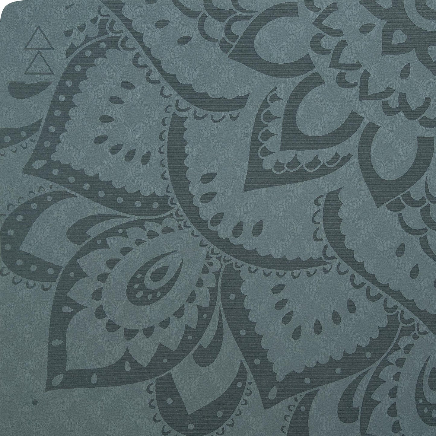 Flow Yoga Mat - Mandala Charcoal