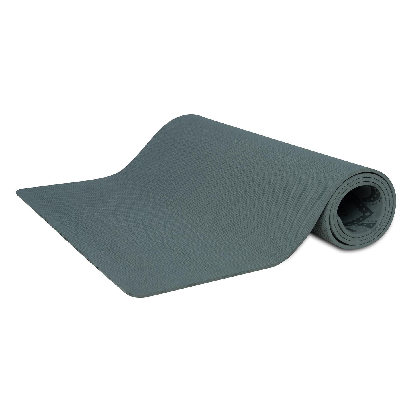 Flow Yoga Mat - Mandala Charcoal