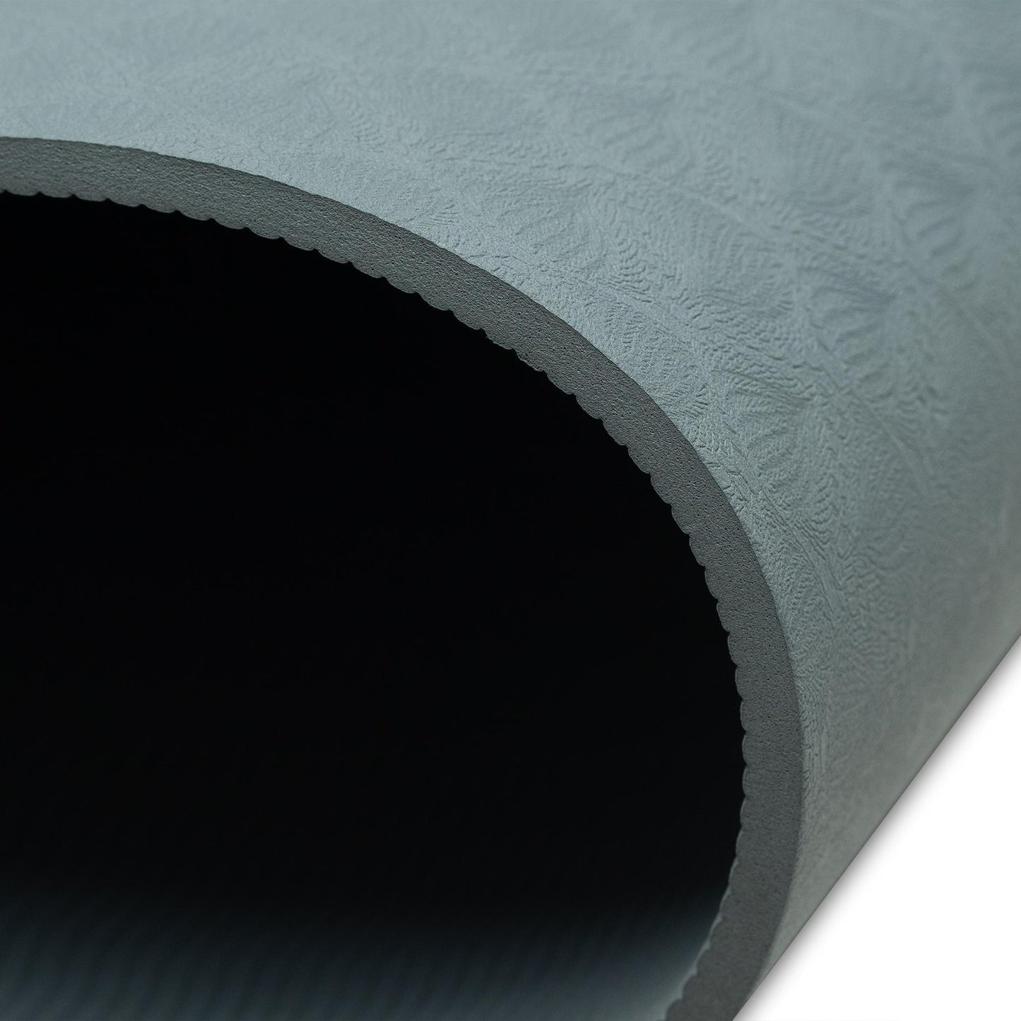 Flow Yoga Mat - Mandala Charcoal