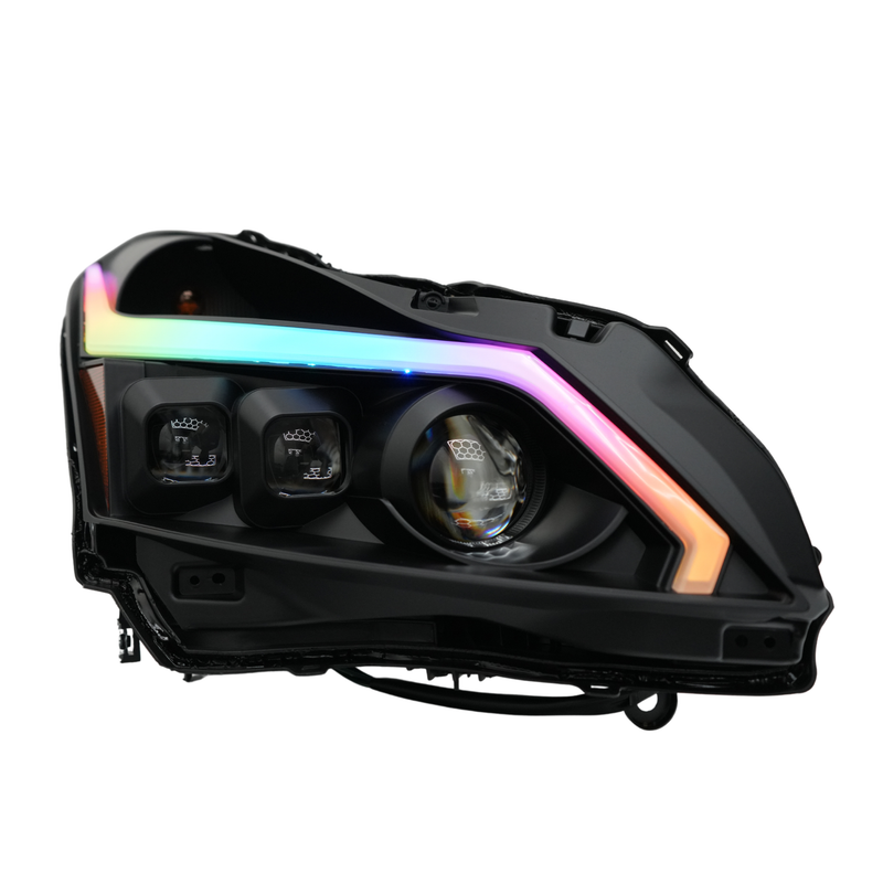 Load image into Gallery viewer, (2010-2013) Infiniti G37 Multicolor Flow DRL Boards (for Spyder Headlights only)

