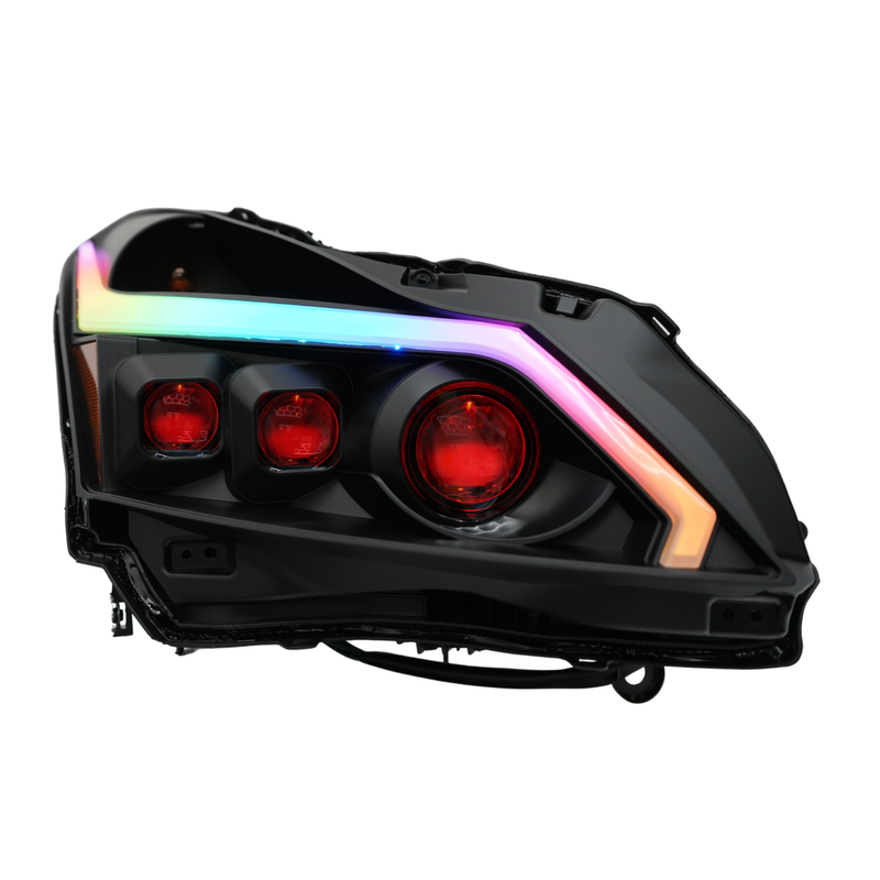Load image into Gallery viewer, (2010-2013) Infiniti G37 Multicolor Flow DRL Boards (for Spyder Headlights only)
