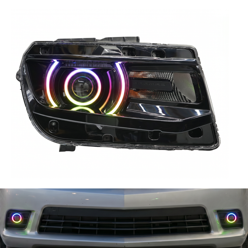 Load image into Gallery viewer, Chevrolet Camaro RS/SS Multicolor DRL Boards (2014-2015)
