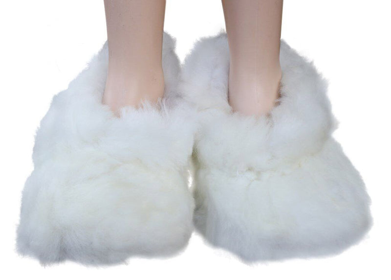 Load image into Gallery viewer, Fluffy Furry Fuzzy Alpaca Slippers
