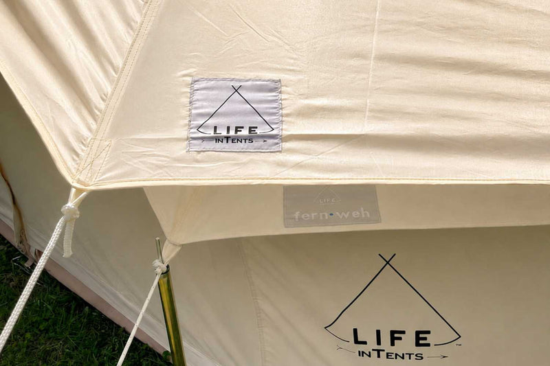 Load image into Gallery viewer, Double-Door Bell Tent Fly Cover Shield | 6M (19.5 ft)
