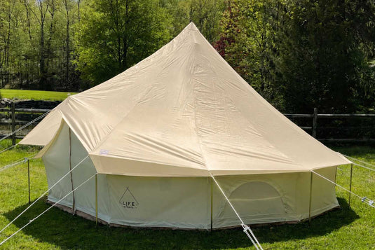Double-Door Bell Tent Fly Cover Shield | 6M (19.5 ft)