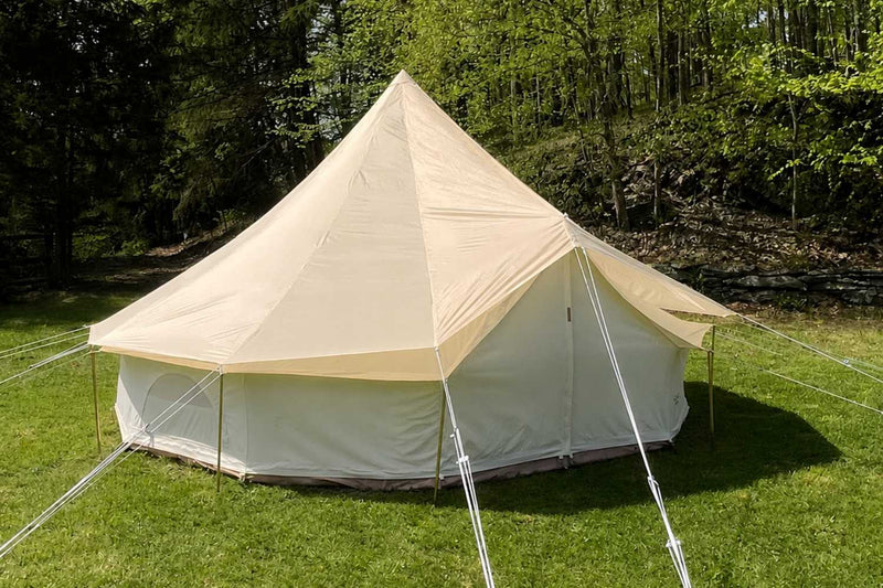 Load image into Gallery viewer, Double-Door Bell Tent Fly Cover Shield | 6M (19.5 ft)
