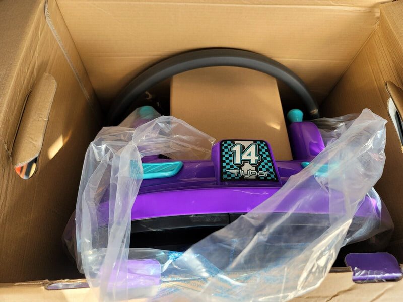 Load image into Gallery viewer, Flybar 6V Bumper Car: Battery-Powered Ride On with LED Lights for Endless Fun
