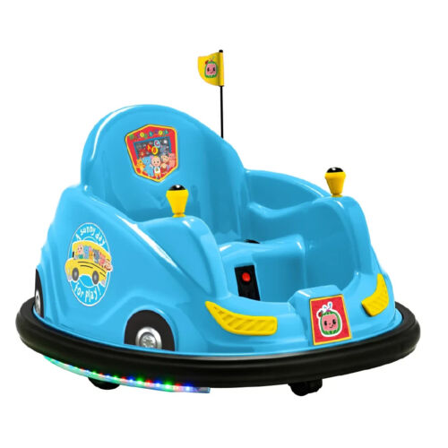 Load image into Gallery viewer, Flybar 6V Electric Bumper Car Ride-On with Charger Included
