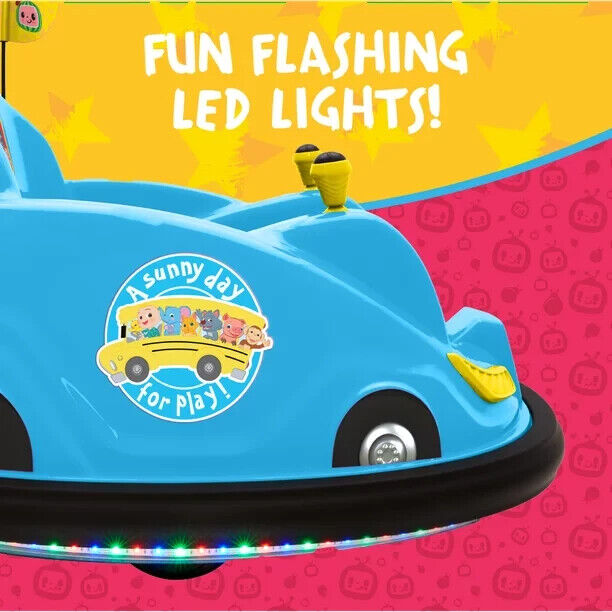 Load image into Gallery viewer, Flybar 6V Electric Bumper Car Ride-On with Charger Included
