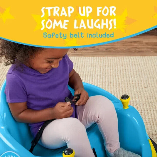 Flybar 6V Electric Bumper Car Ride-On with Charger Included