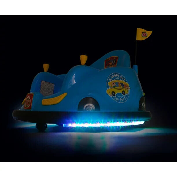 Load image into Gallery viewer, Flybar 6V Electric Bumper Car Ride-On with Charger Included
