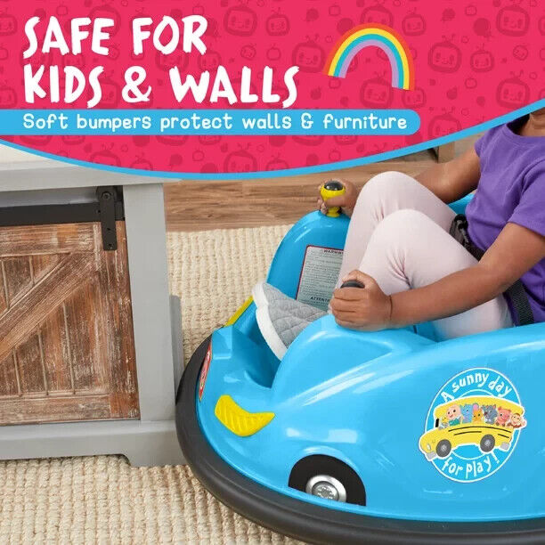 Load image into Gallery viewer, Flybar 6V Electric Bumper Car Ride-On with Charger Included
