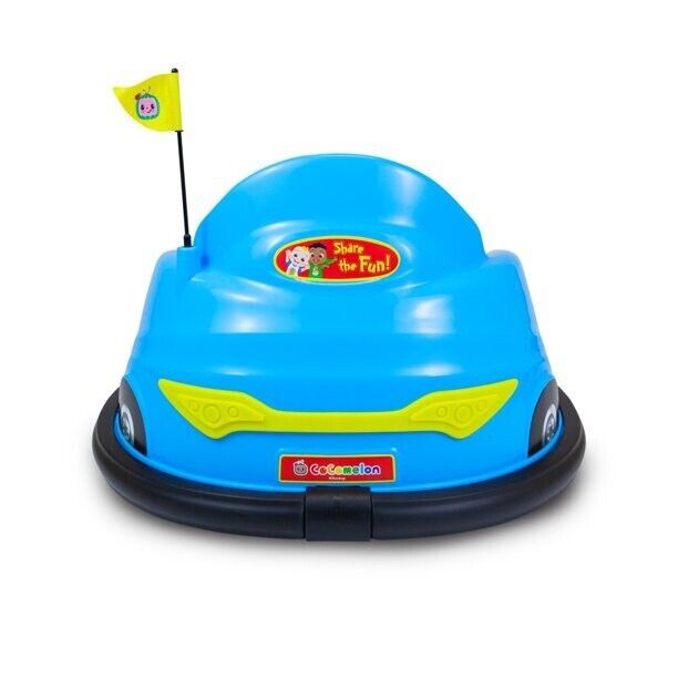 Load image into Gallery viewer, Flybar 6V Electric Bumper Car Ride-On with Charger Included
