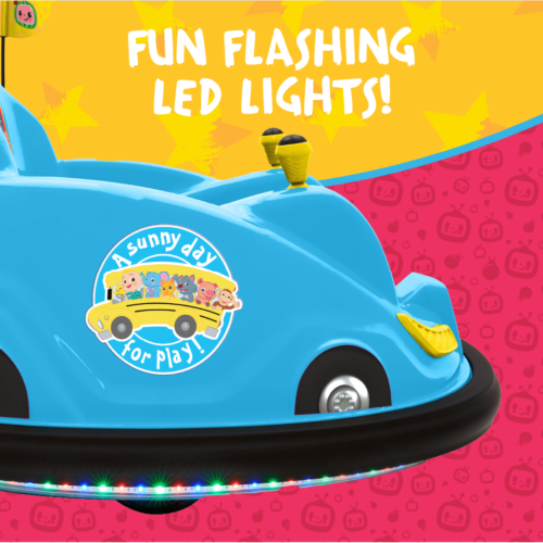 Load image into Gallery viewer, Flybar Electric Bumper Car Ride On with 6V Battery and Charger Included
