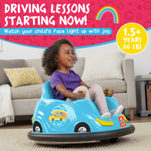 Load image into Gallery viewer, Flybar Electric Bumper Car Ride On with 6V Battery and Charger Included
