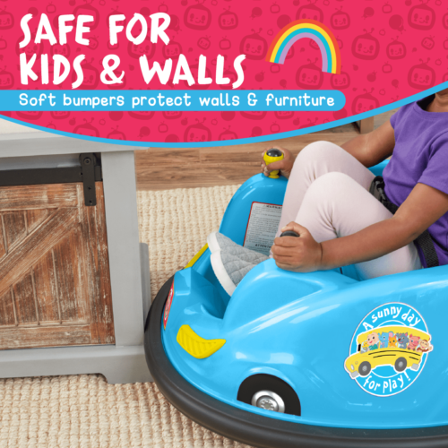 Load image into Gallery viewer, Flybar Electric Bumper Car Ride On with 6V Battery and Charger Included
