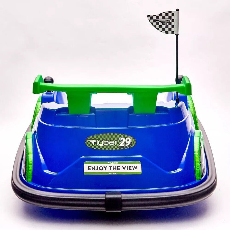 Load image into Gallery viewer, FLYBAR FUNPARK Racer BUMPER CAR Battery-Powered Ride On BUMPER CAR - Affordable Fun for All Ages!
