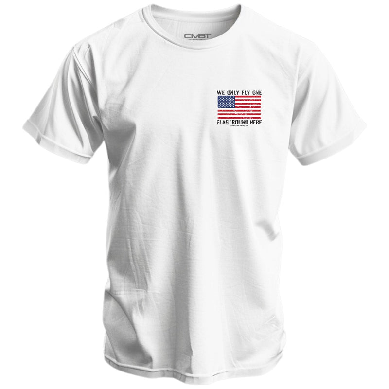 Load image into Gallery viewer, Only Flag We Fly &#39;Round Here Men&#39;s T-Shirt
