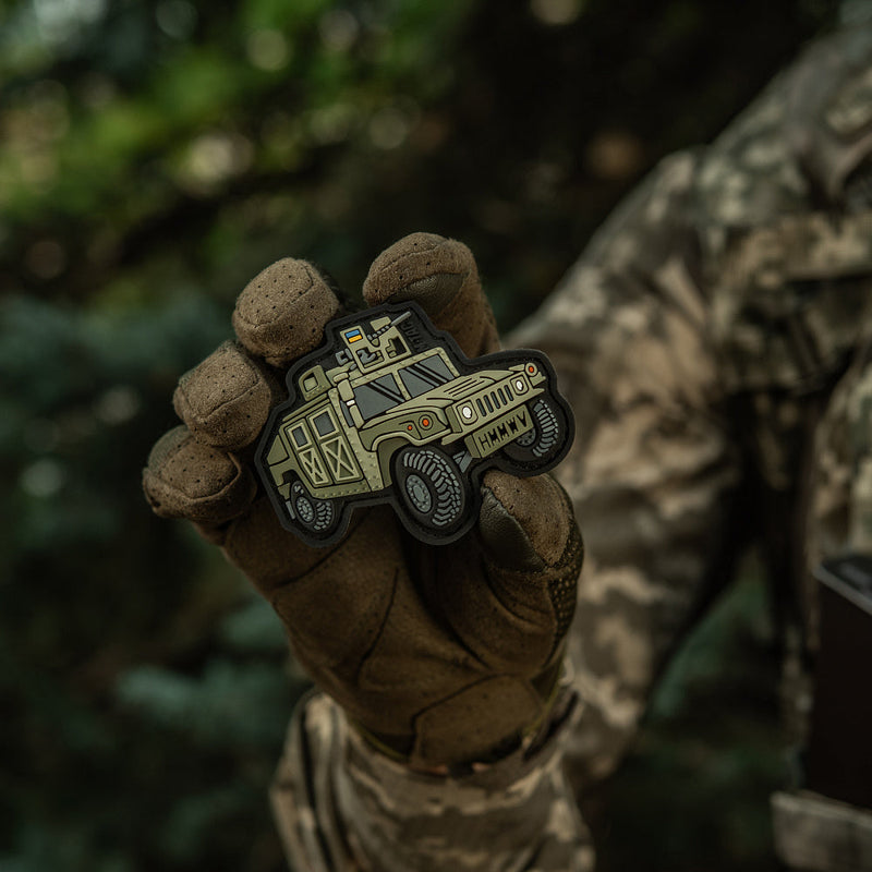 Load image into Gallery viewer, M-Tac Patch HMMWV PVC
