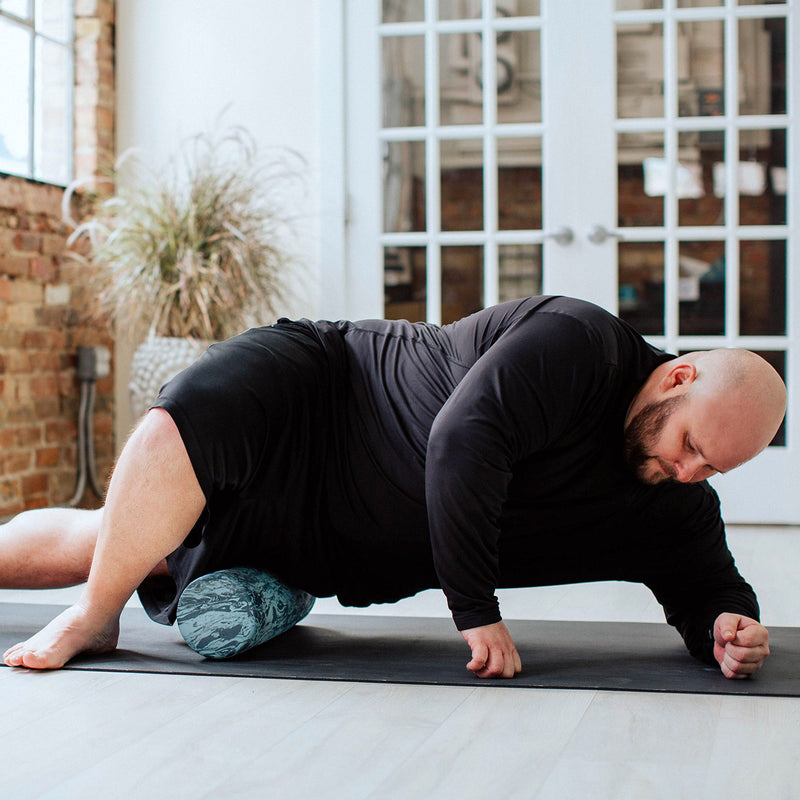 Load image into Gallery viewer, Marbled Foam Massage Roller
