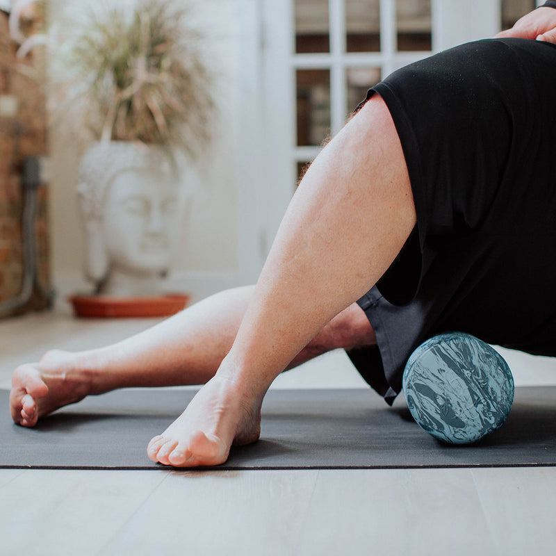Load image into Gallery viewer, Marbled Foam Massage Roller
