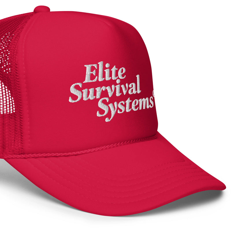 Load image into Gallery viewer, Elite Survival Trucker Hat
