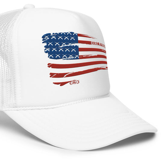 Flag Trucker Hat