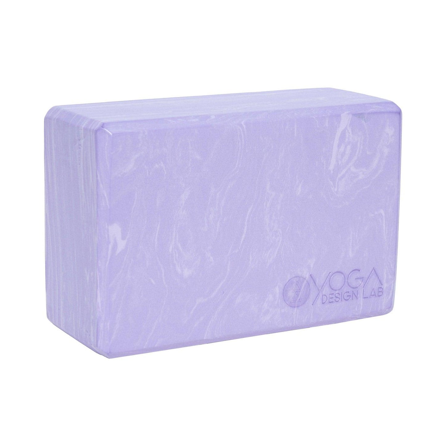 Foam Yoga Block - Lavender
