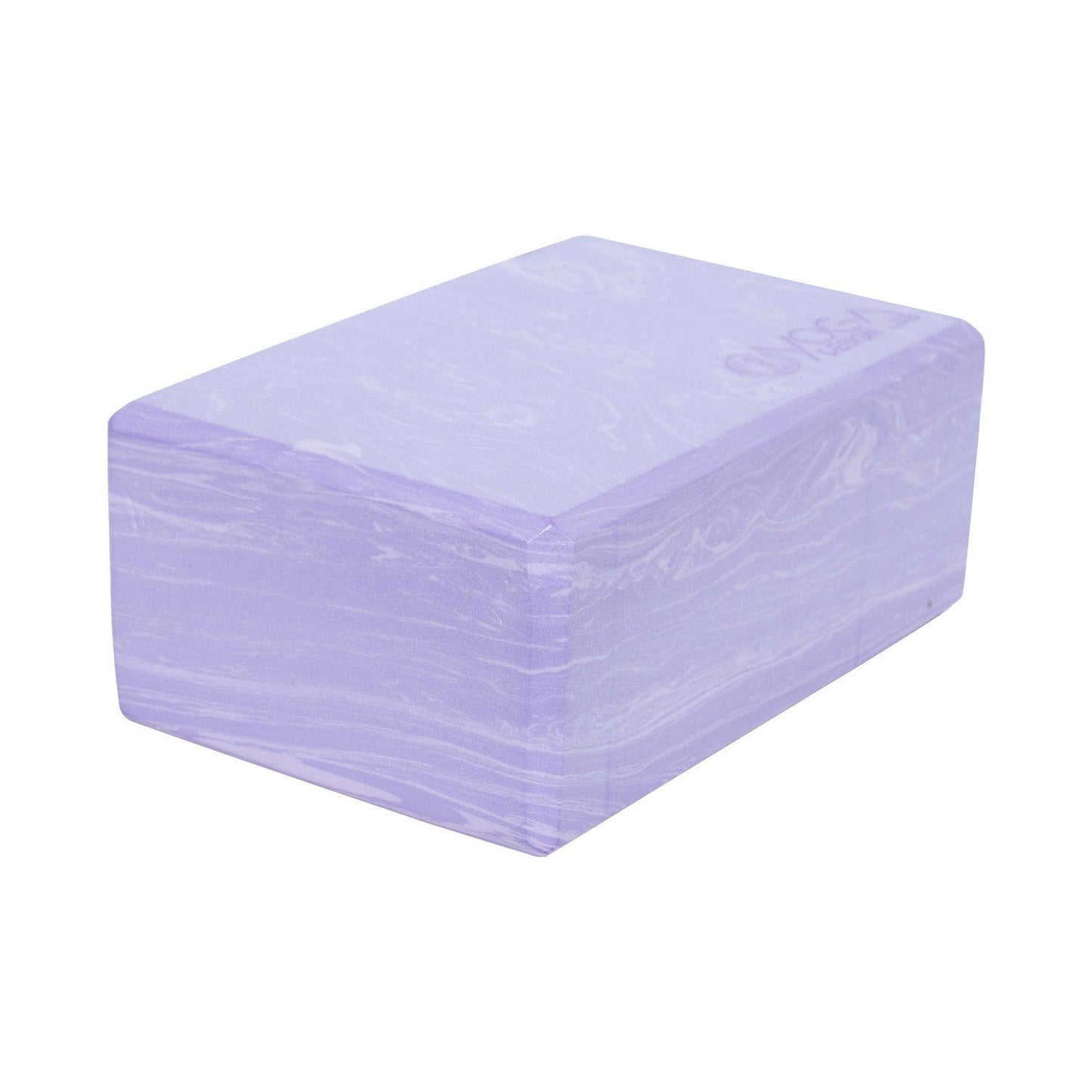 Foam Yoga Block - Lavender