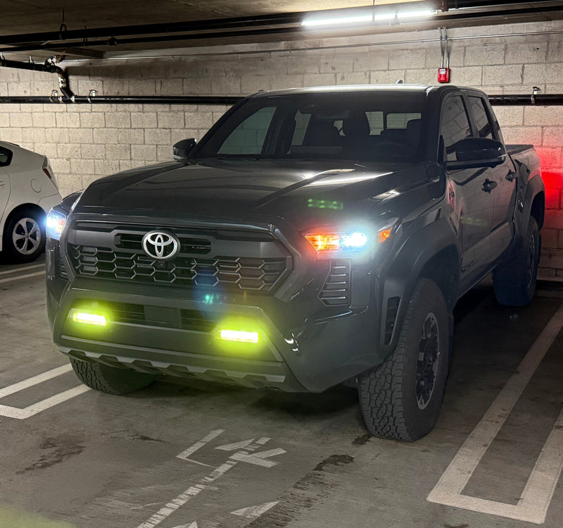 Load image into Gallery viewer, 2024+Tacoma/2025+ 4Runner Fog Light Overlay
