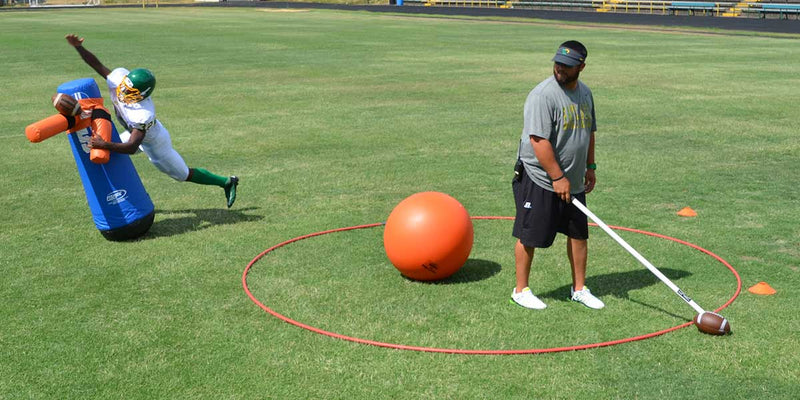 Load image into Gallery viewer, STICKBALL - Football on a Stick
