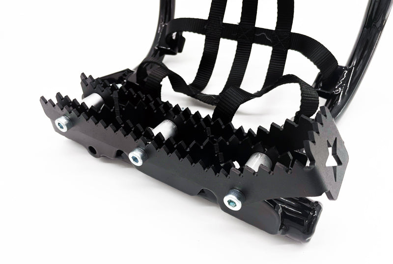 Load image into Gallery viewer, Yamaha YFZ450 DC-PRO Foot Pegs
